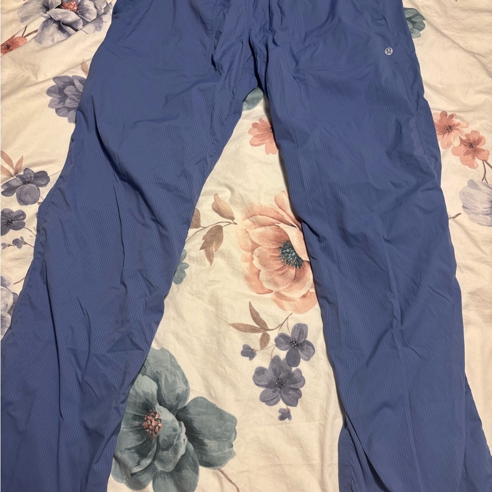 Lululemon Athletica Periwinkle Joggers